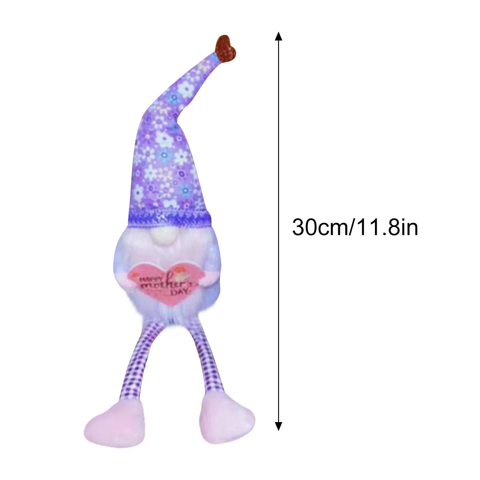 

Mother's Day Dwarf Faceless doll Decorations Bedroom Living Room Desktop Decoration Standing Post Home Festive Decorations