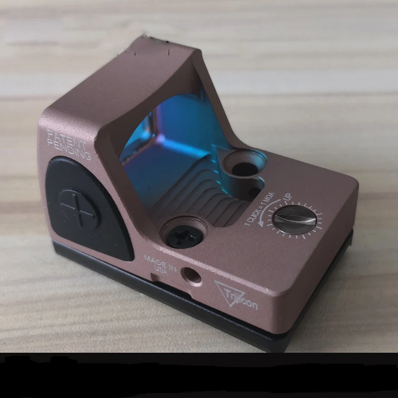 Для пластины Glock базовое Крепление подходит для RMR VISM Red Dot Sight реального калибра