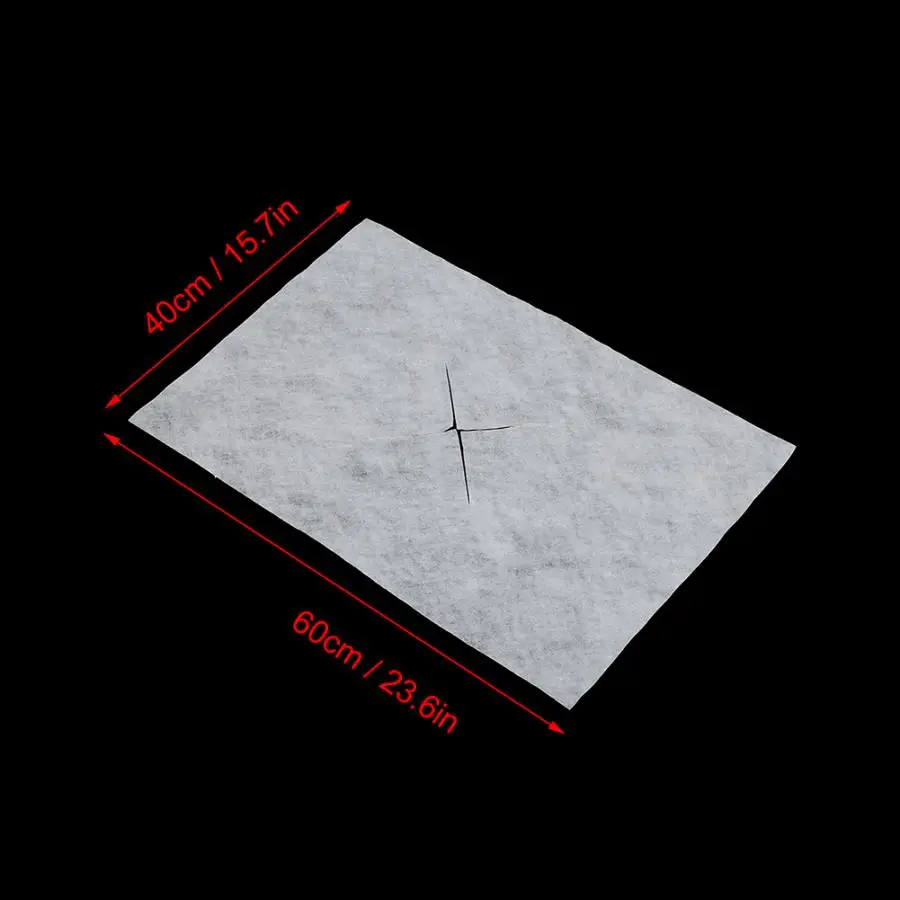 100 быстрое одноразовое полотенце для массажа салона красоты кровати подушка