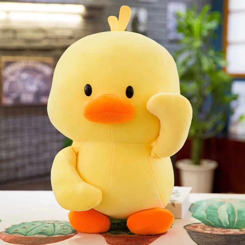 

20/25CM Korean Netred Hyaluronic Acid Little Yellow Duck Doll Ducks Lalafanfan Ducks Plush Soft Toys Ducks Doll Birthday Gift
