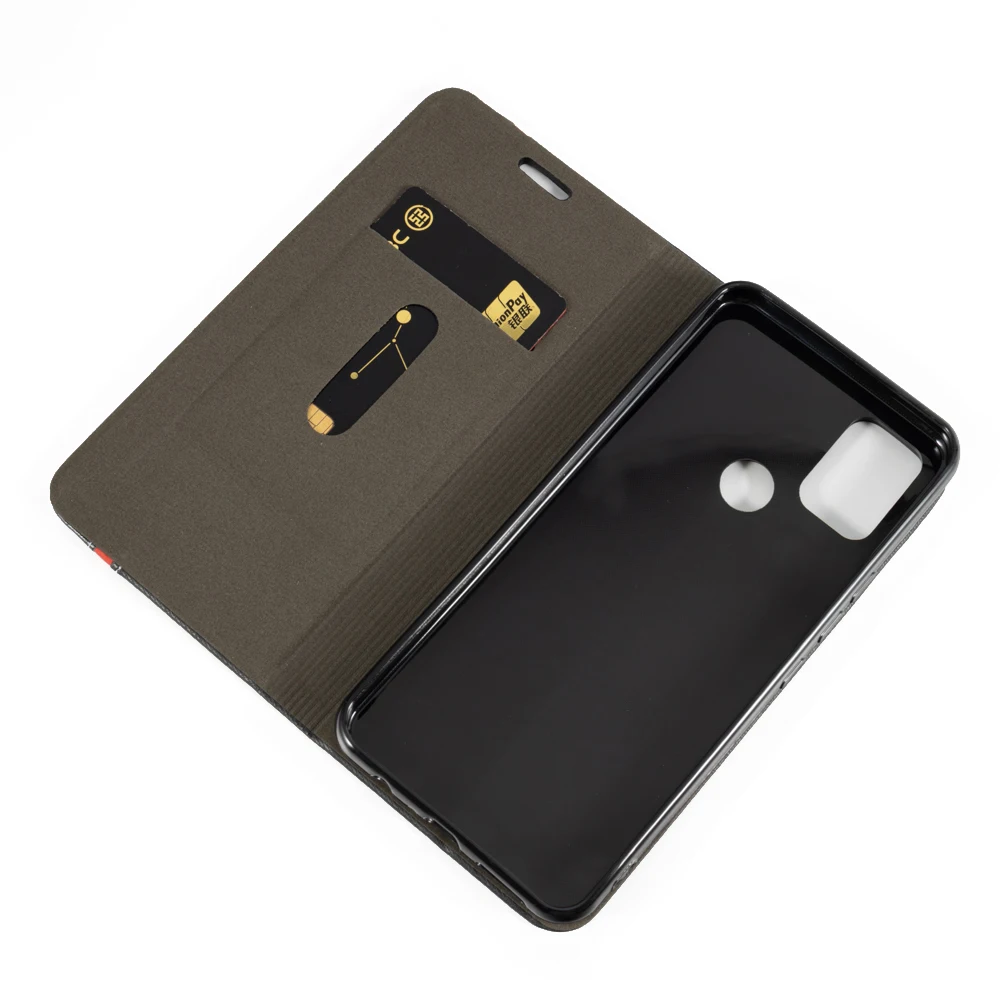 Luxury PU Leather Case For Umidigi A7 Pro Flip A9 Phone Soft TPU Silicone Back Cover | Мобильные телефоны и аксессуары
