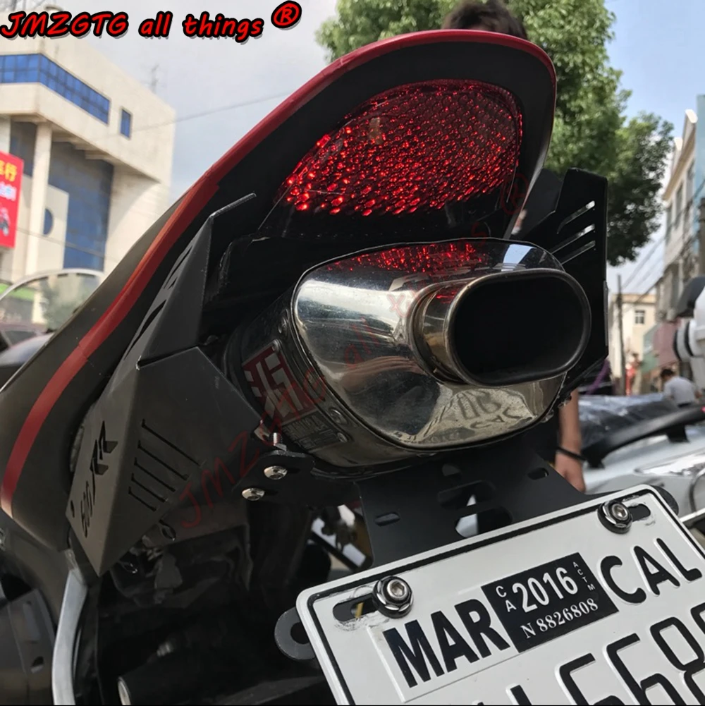 Держатель номерного знака для мотоцикла HONDA CBR600RR 2007 2008 2009 2010 2011 2012|Номерной знак| |