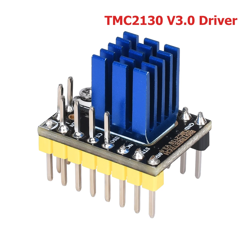 Драйвер для 3D-принтера TMC2130 V3.0, дисплей с шаговым двигателем бесшумный драйвер StepStick SPI, бесшумный драйвер Reprap MKS GEN L V1.4 для SKR V1.3