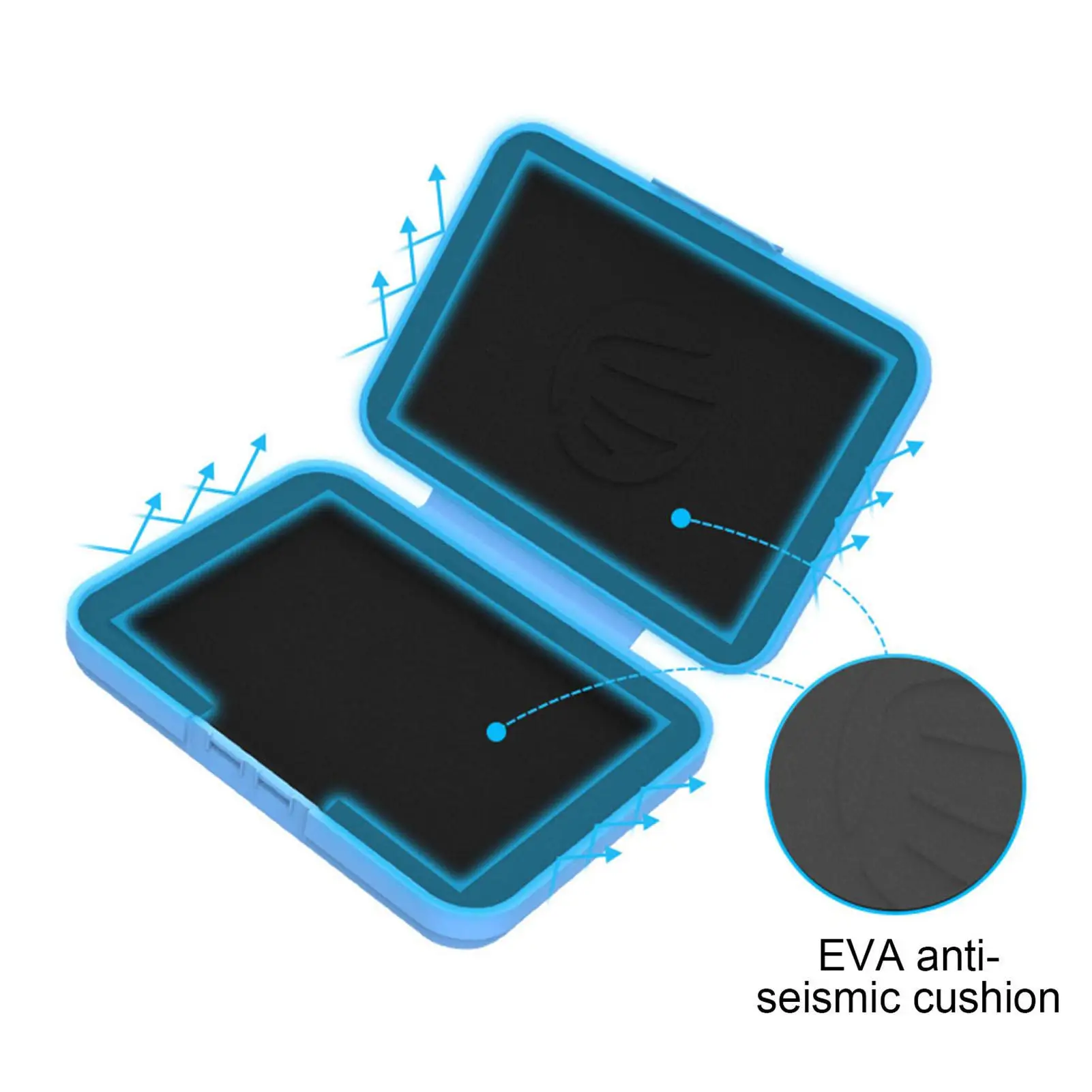 2020 Новый высокое качество 3 5 дюймов анти статические коробка для жесткого диска