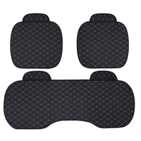 car seat cover cushion non slip plush winter warmth universal front and rear breathable cushion car seat protective cover