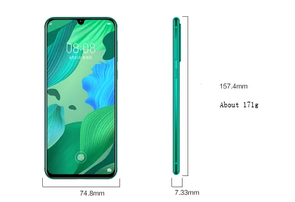Смартфон huawei Nova 5 Pro, 8 ГБ, 128 ГБ, 256 ГБ, 48MP, AI камера s, 32MP, фронтальная камера 6,26 дюйма, полный экран Kirin 980, Android 9 Скидка 600 руб. /. При заказе от 5500 руб. /Промокод: new