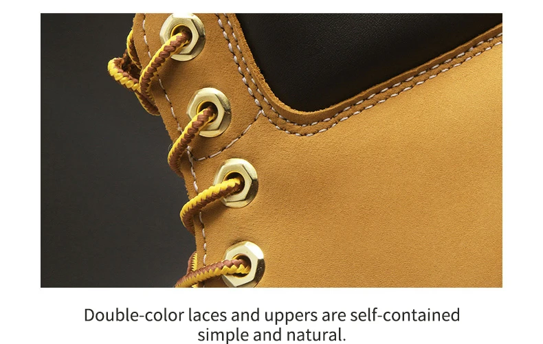 CAMEL Men Women Hiking Shoes Climbing Trekking Boots Outdoor Shoes Anti-slip Tactical Boots Waterproof Warm High-top Shoes