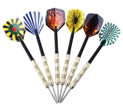 18 шт. высококачественный профессиональный медный наконечник для Дротика сталь s