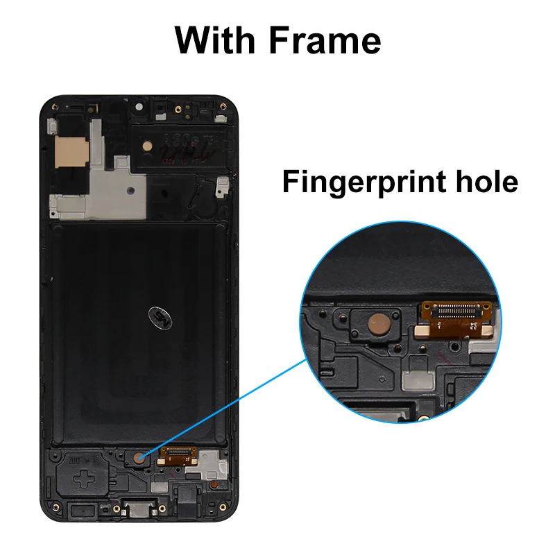 

A30S Display Super AMOLED For Samsung Galaxy A30S A307F A307 A307FN LCD Touch Screen Digitizer Display Assembly Parts A307 LCD
