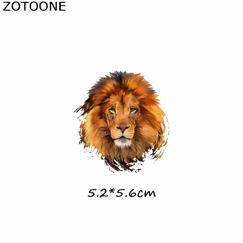 ZOTOONE Красочные Теплые животных гладить на передачи для костюмы бисером аппликация вышивка цветок нашивки DIY Одежда украшения E - Цвет: 349