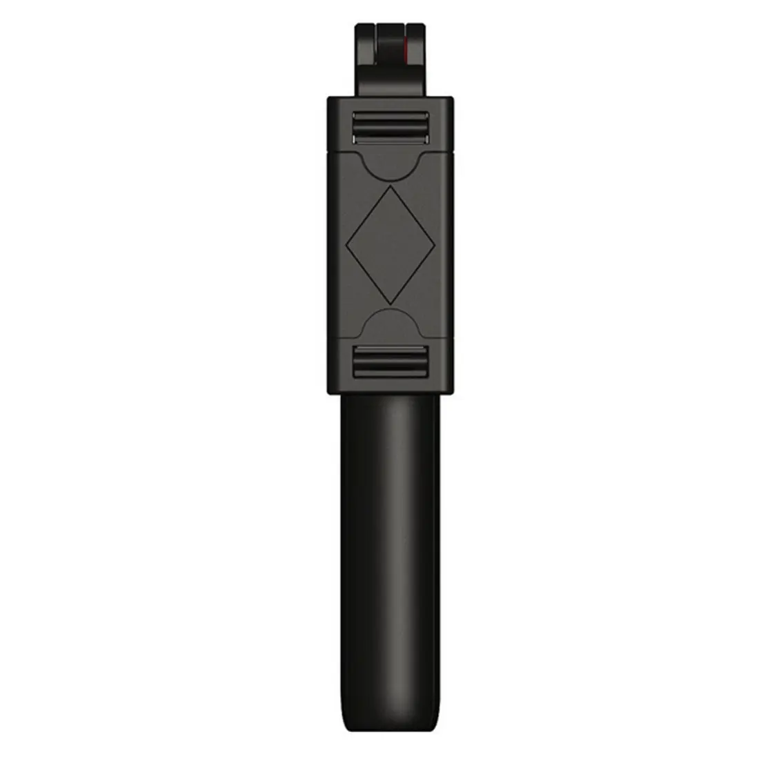 black Bluetooth селфи палка штатив один многофункциональный мобильный телефон мини Live артефакт штатив Выдвижная монопод селфи палка - Цвет: black
