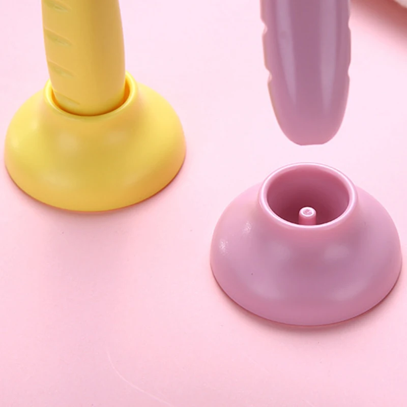 Силиконовая щетка для очищения лица инструмент средство случайные