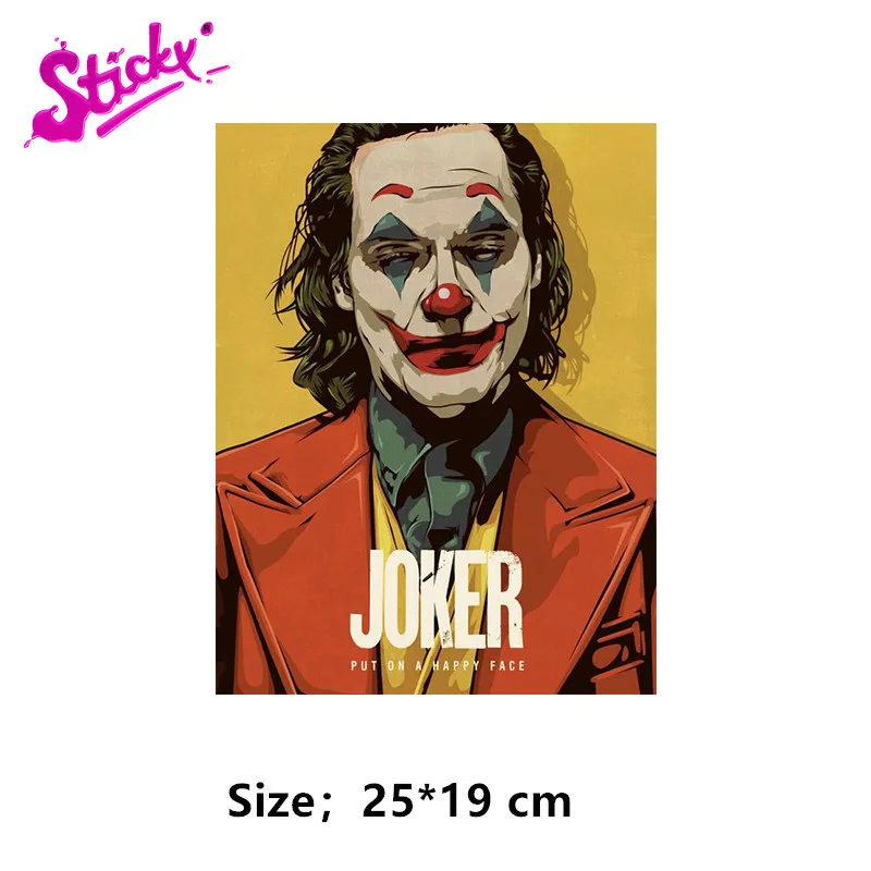 Лидер продаж клейкая аниме наклейка на автомобиль Джокера декоративная мотоцикл