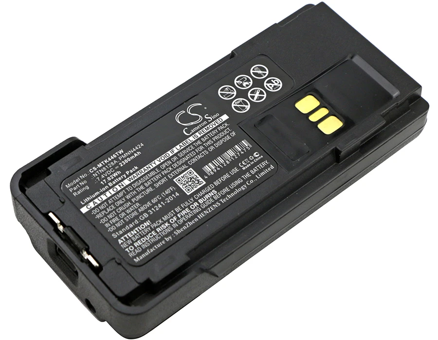 

Battery for Motorola APX2000, APX-2000, APX3000, APX-3000, APX4000, APX4000 and APX4000Li, APX4000Li, MotoTRBO XPR 3300