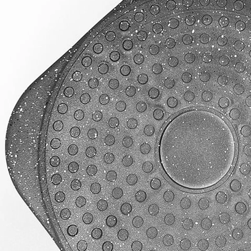 

Omelette Pan Household Kitchen Wood Grain Thickened Handle Electromagnetic Furnace Gas Stove Breakfast Lovely Non-Stick Cookware