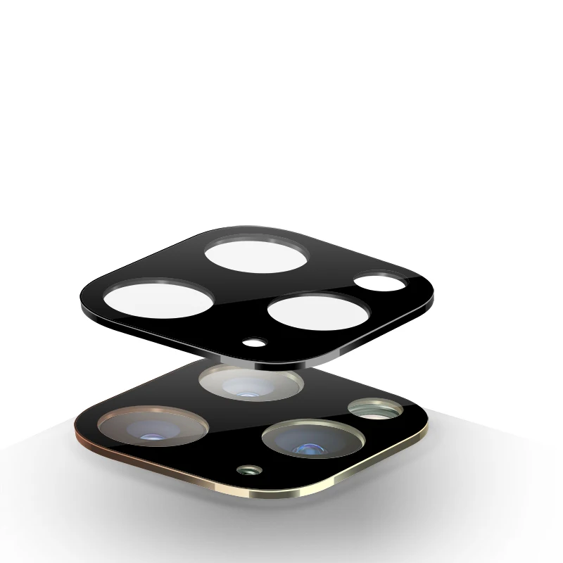 3D полное покрытие для задней камеры Защитная крышка экрана iPhone 11 Pro Max 2019