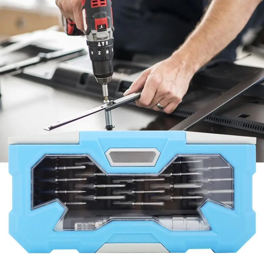 Набор многофункциональных прецизионных отверток tornavida seti с 23 насадками набор