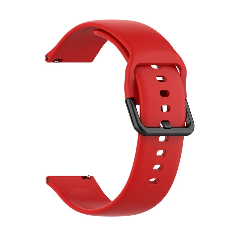 Ремешок силиконовый для Huami Amazfit Bip S U спортивный Браслет Для Xiaomi GTS / 2 2e Mini GT2 42 мм |