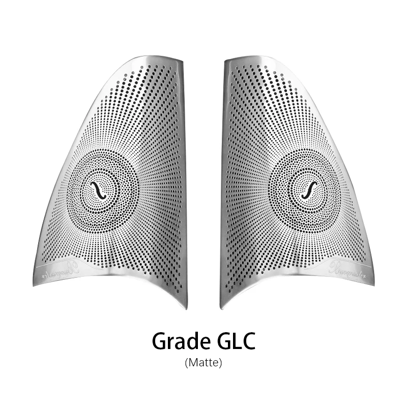 

Car Audio Speaker Cover Trim Door Loudspeaker Cover Trim Car Accessories interior for Mercedes Benz E/C/GLC Class W213 W205 X253