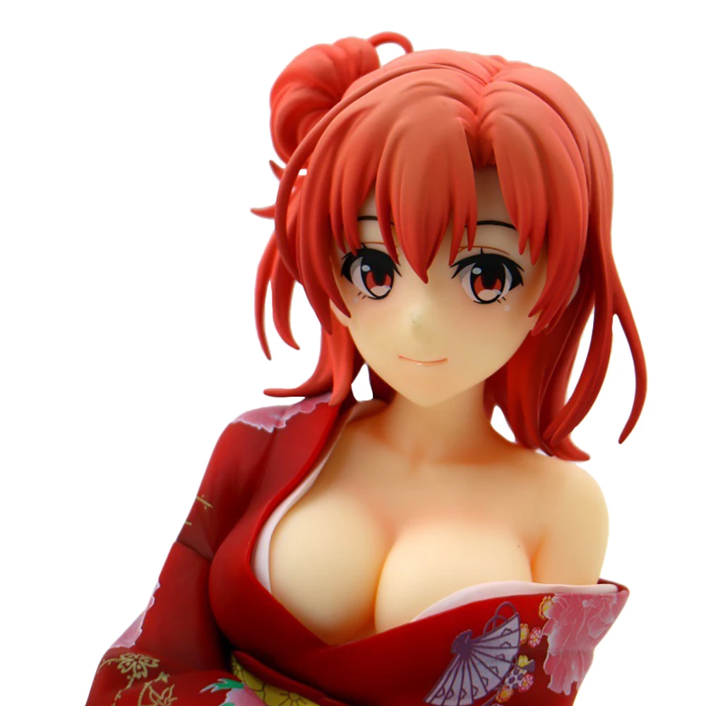 Аниме Мой подросток романтическая комедия SNAFUGK Yuigahama Yui экшн-фигурка модельное