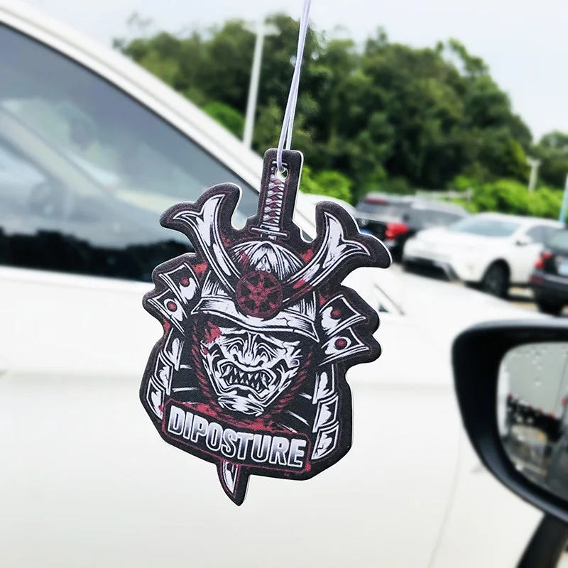 20 Black ice JDM СТИЛЬ автомобиля заднего вида Mirrow Pendent освежитель воздуха твердый бумажный поршневой тормозной диск Nos турбоколесо обод амортизатор - Название цвета: 20 Black ice