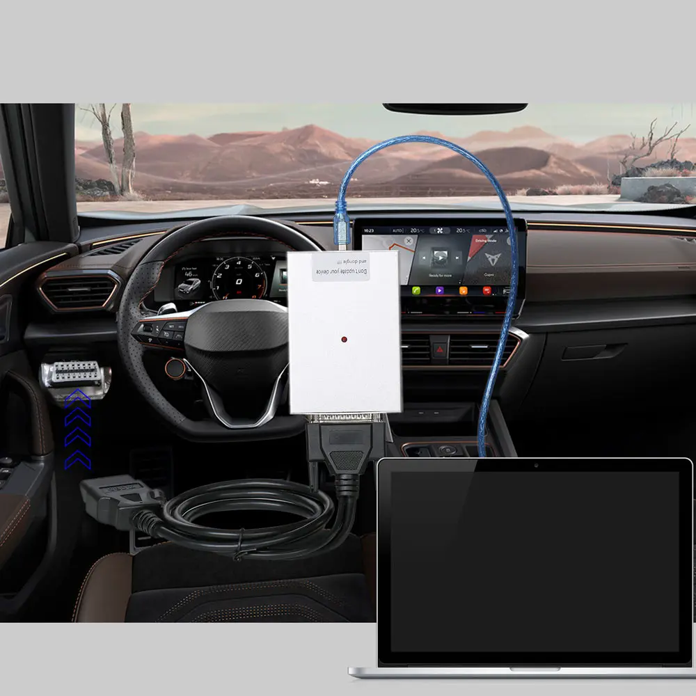 Профессиональный ECU Программатор KTM верстак для чтения и записи через