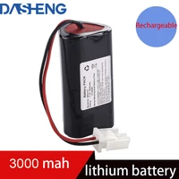 7 2v 3000mah medical battery for braun bra142 batt110010 perfusor ft91 secura p batteries