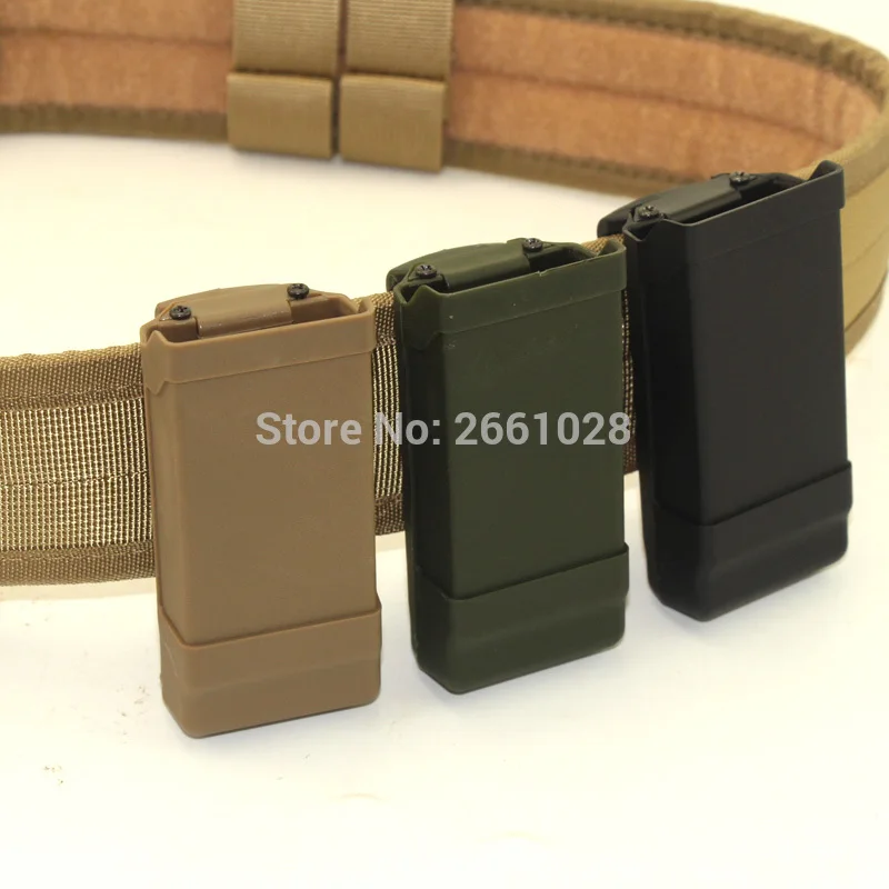 Тактический Airsoft Военная Униформа Пистолет подсумок для одного магазина Colt 1911