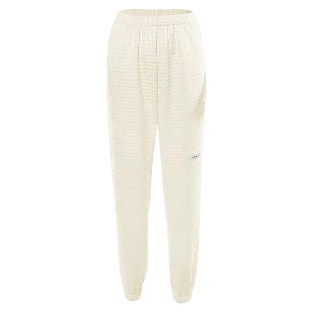 Pants Женский спортивный костюм из 2 предметов, комплект одежды, письмо напечатано свободно на молнии, рубашки с высокой талией, спортивные штаны, спортивный костюм из двух предметов - Цвет: Pants
