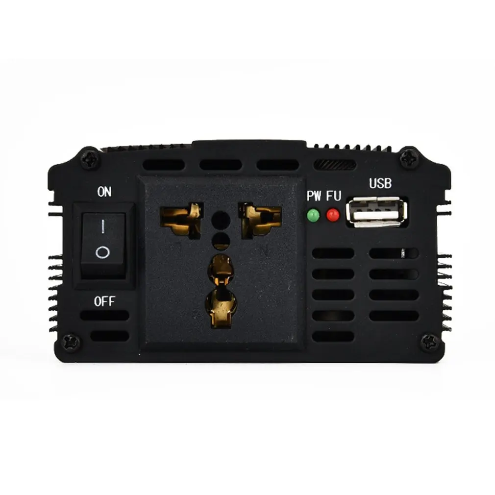 Автомобильный инвертор DC 12V AC 220V 50Hz авто Инвертор 2000W солнечный зарядное