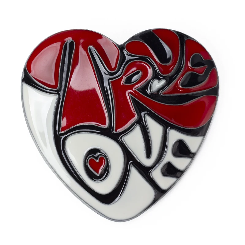 Модная металлическая пряжка для ремня в форме сердца |