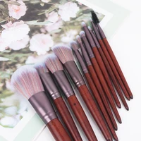 makeup brushes tool set cosmetic powder contour eye shadow highlight eyebrow foundation blush blending beauty make up brush