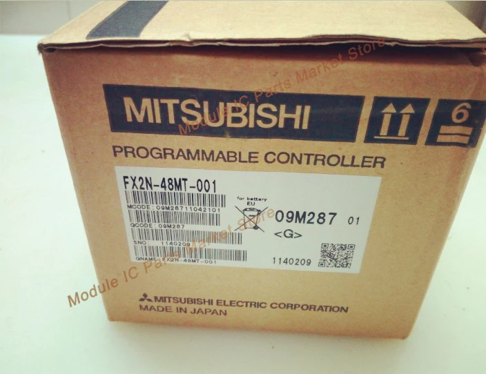FX2N 16MT 001 32MT 48MT 64MT 80MT 100% Новый оригинальный программирующий контроллер|Драйвер