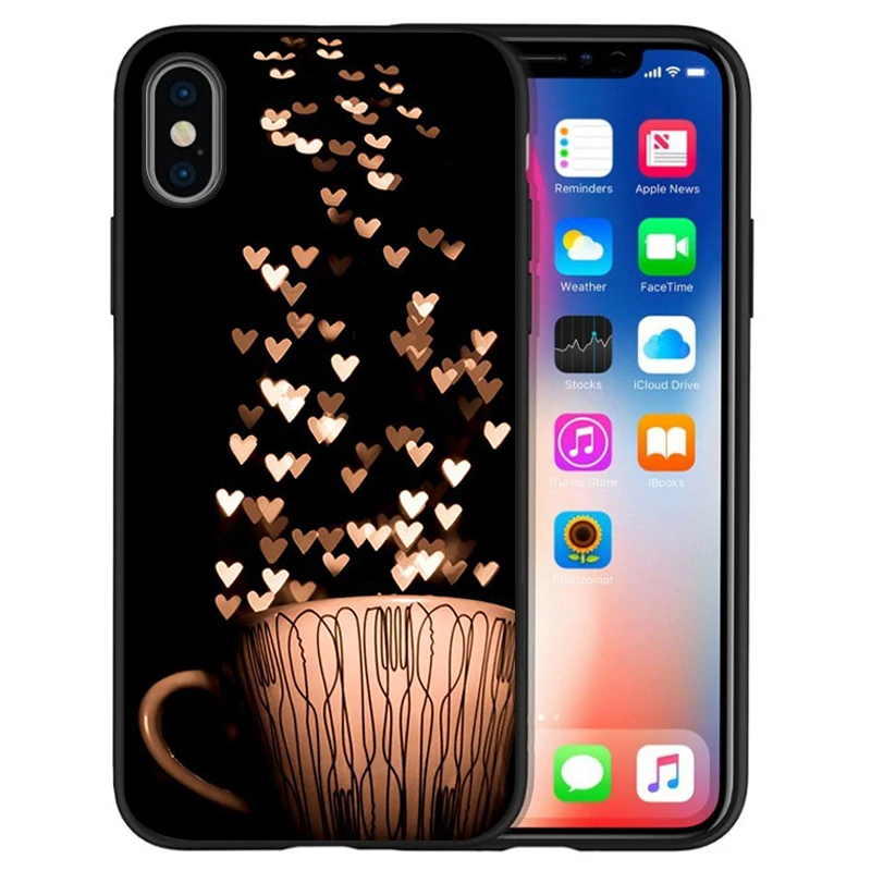 Мягкий силиконовый чехол из ТПУ для iPhone 11 Pro Max X XS MAX 5 6 7 8 Plus | Мобильные телефоны и
