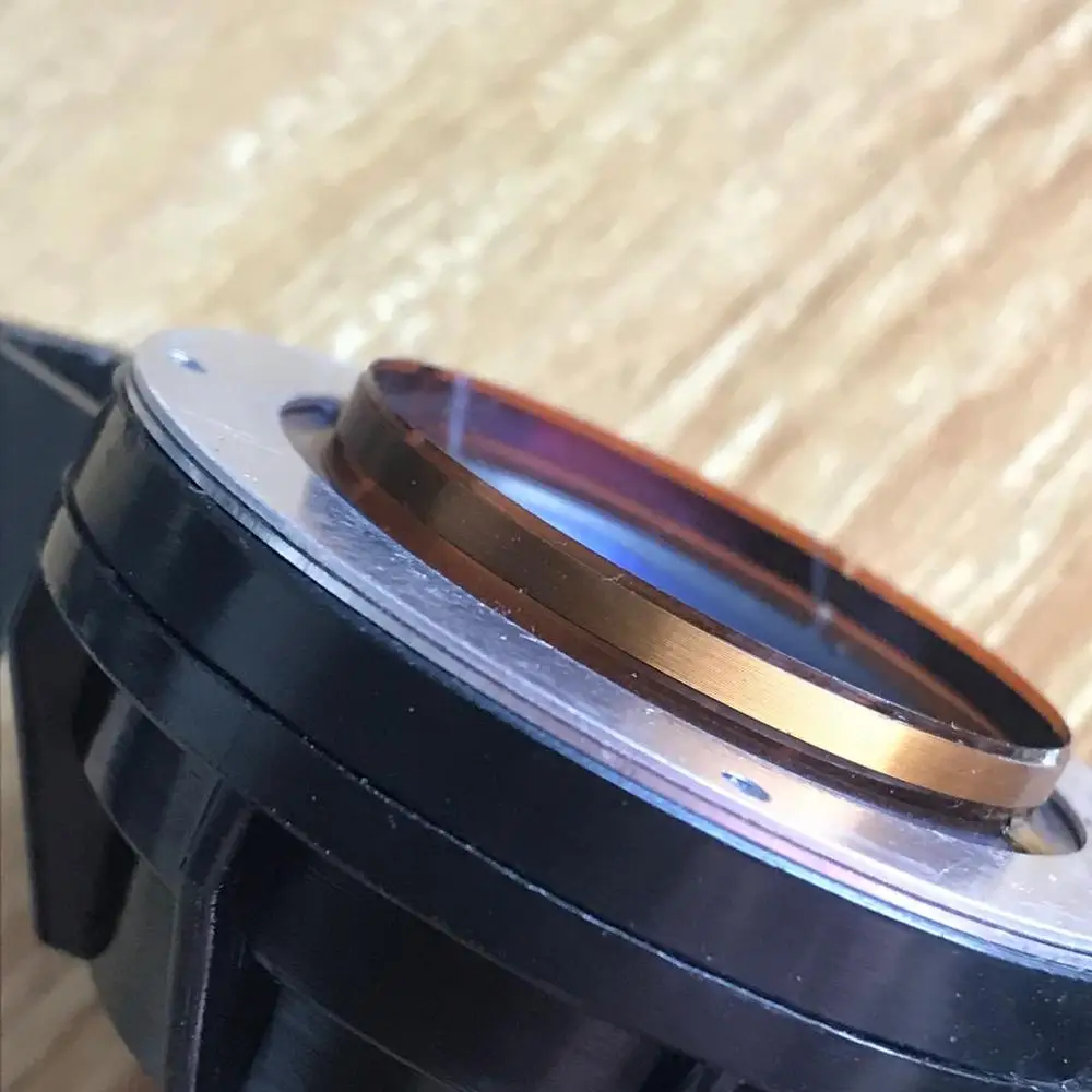 1 шт. плоская Проводная диафрагма для электроголосового устранителя