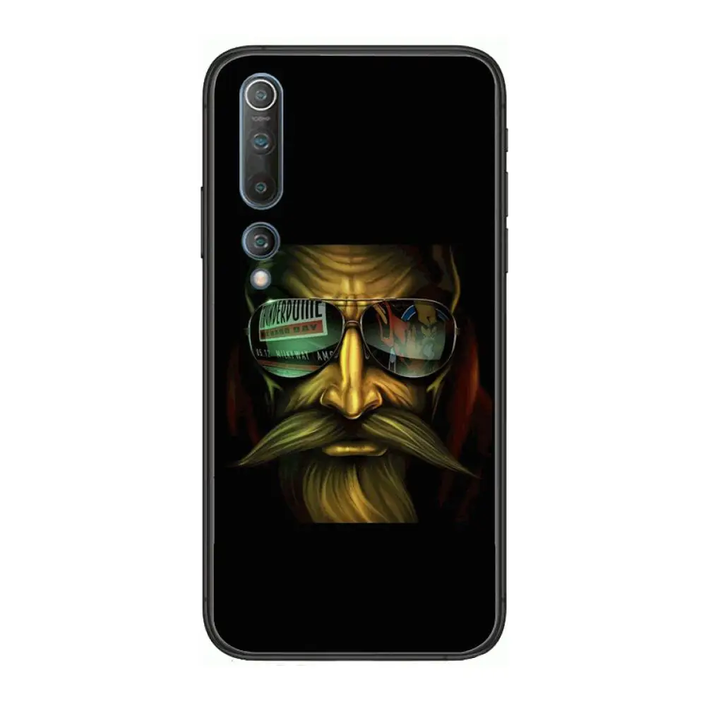 

wizard thunderdome hardcore Phone Case For xiaomi mi11 5g 10 liti Ultra 9Pro SE 3 8 Note Anime Black Cover Silicone Back Pretty