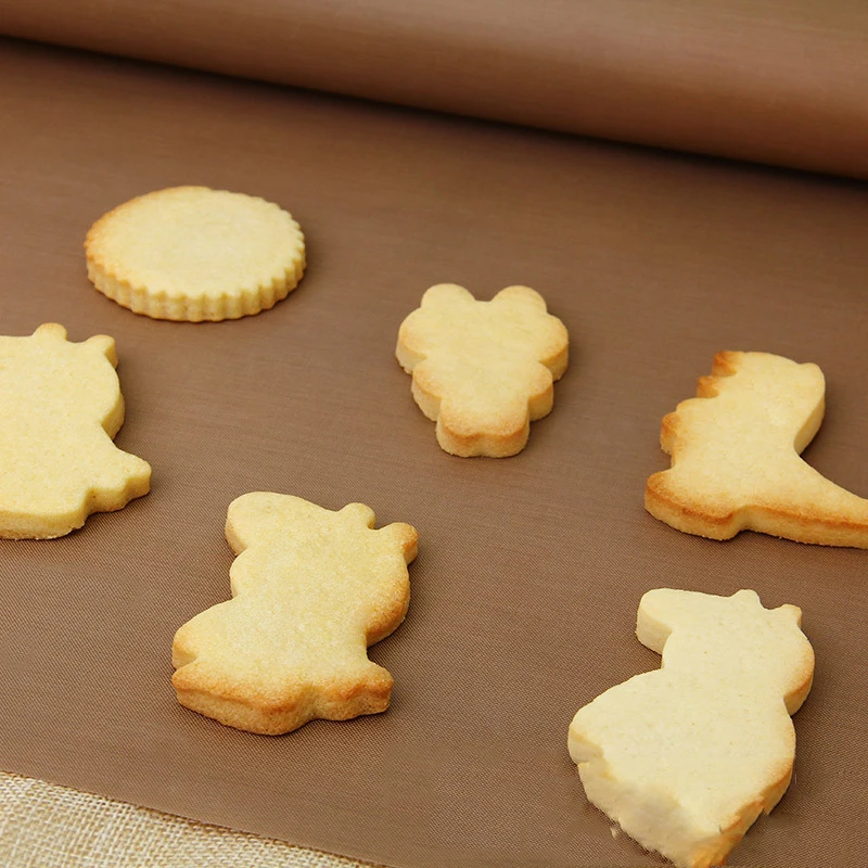 Кухонная утварь-гаджет аксессуары антипригарная бумага для выпечки устойчивая к