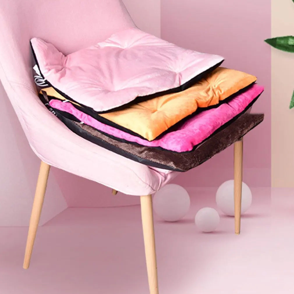 

Travel Electric Heating Office Seat Cushion Autumn And Winter Keep Warm Usb Charging Heating Pad Home Chair Non-slip Mat