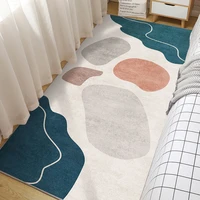 nordic minimalist living room rug bedroom bedside long strip carpet anti slip absorbent bathroom corridor door mat home ornament