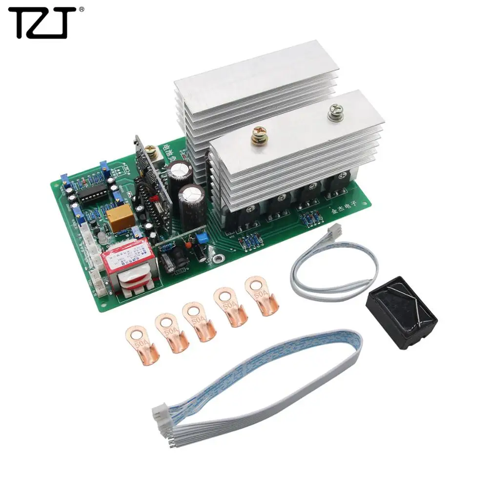 TZT материнская плата 24 В 2000WA для чистой синусоидальной волны трансформатор