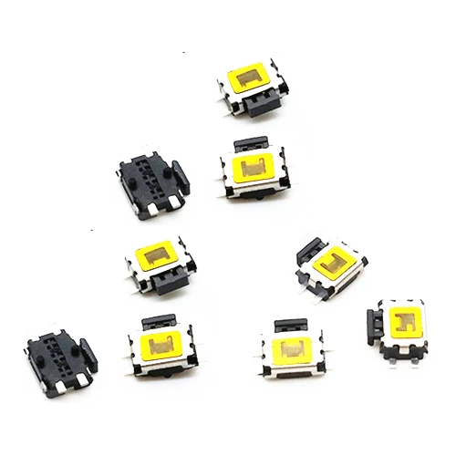 

500Pcs Tortoise Type SMD 3.5mm*4.7mm Micro Push Button Tactile Tact Electronic Switch
