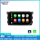 Carplay Android 10 для Smart Fortwo W451 2006  2009 стерео радио видео Wifi Carplay карта GPS навигация Мультимедиа без DVD