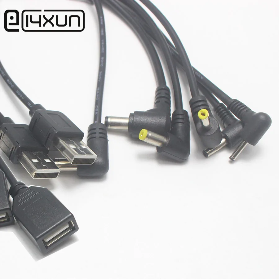 Зарядный кабель с разъемом USB 2 0 на 5 5/4 8/4 0/3 5/2 мм|Электрические провода| |