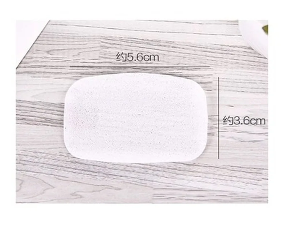 Дезинфицирующее бумажное мыло для мытья рук одноразовые мини-листы с