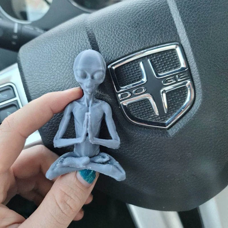 Креативная статуя инопланетянина из смолы садовое украшение Лучший