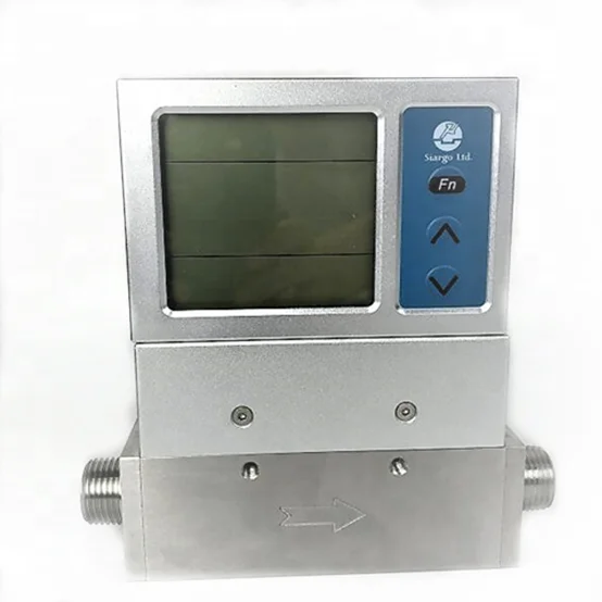 

High quality china 4-20ma gas mass flow meter