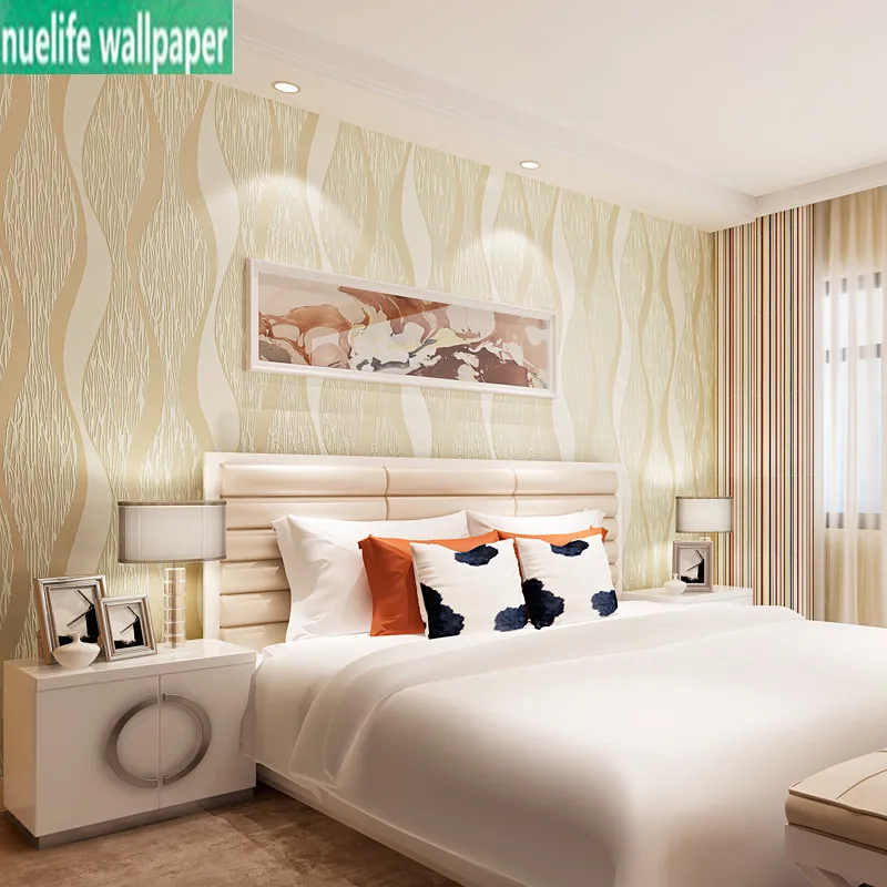 Современный минималистичный Стиль 3D стерео нетканые обои магазин гостиная