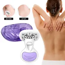 Maquinilla de afeitar para mujer, recortadora profesional para Bikini, herramienta de depilación para piernas, brazos y axilas con estuche de almacenamiento, venta al por mayor (1)