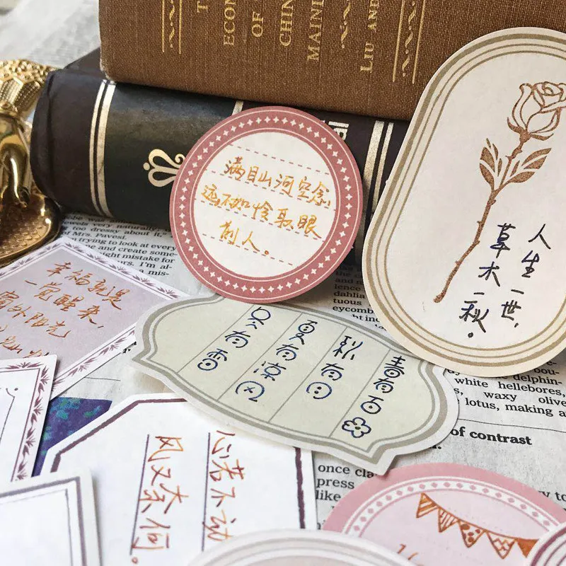 30 листов/набор наклейка для планера|Канцелярские наклейки| |