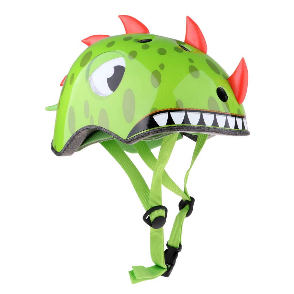 Toddler Multi Sports Helmet Creative Cartoon Kids Children Bike for Girls Boys | Спорт и развлечения